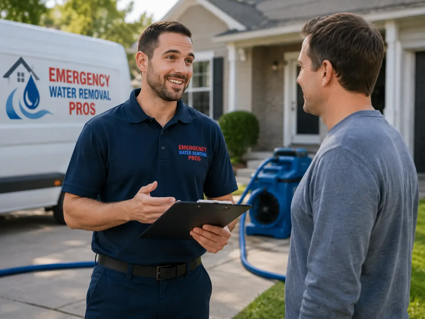 Emergency Water Removal Stanchfield, MN FAQs