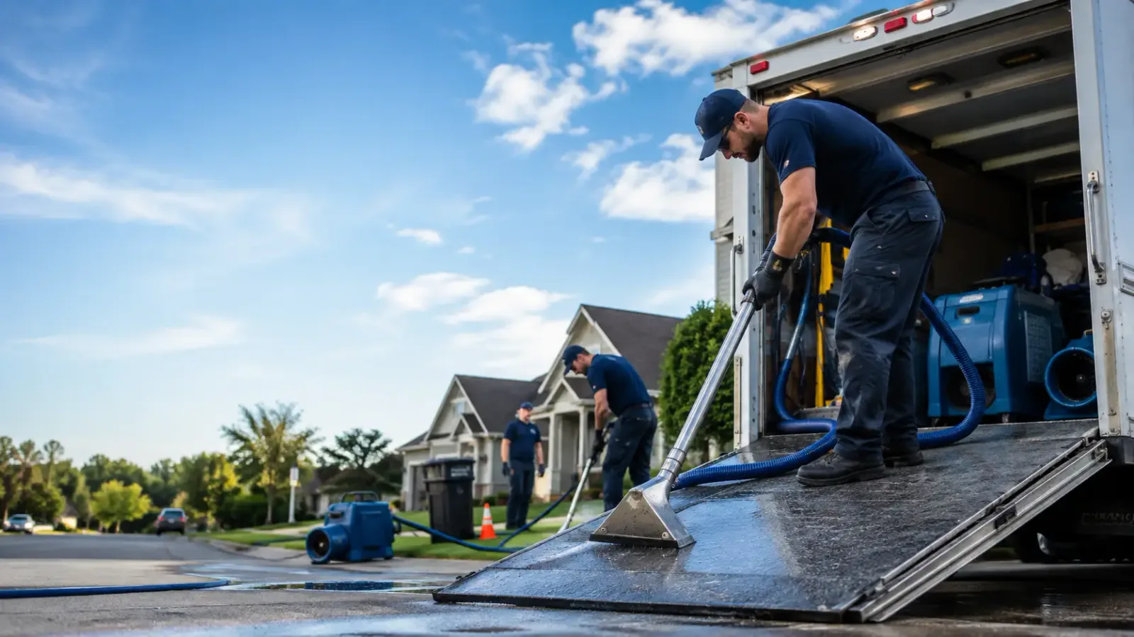 Emergency Water Removal in Stanchfield, MN near me